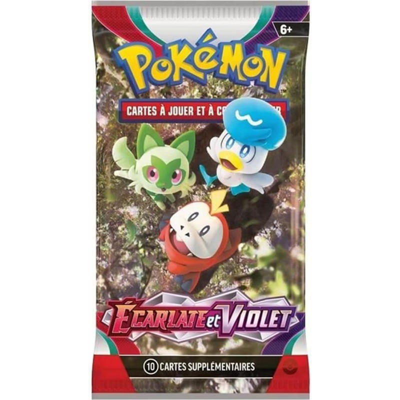 SV01 Scarlet & Violet Booster Pack