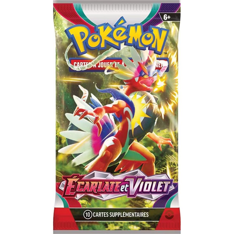 SV01 Scarlet & Violet Booster Pack