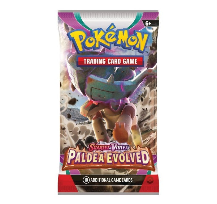 Paldea Evolved Booster, 1 Pack