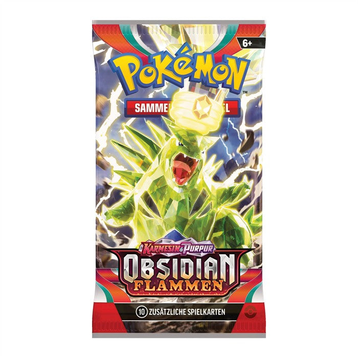 SV03 Obsidian Flammen Booster