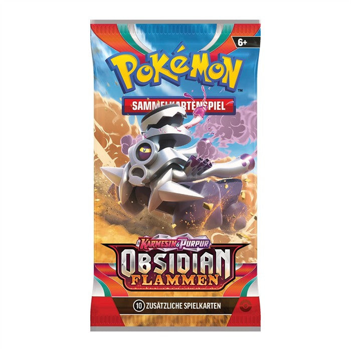 SV03 Obsidian Flammen Booster