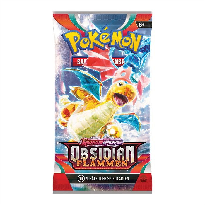 SV03 Obsidian Flammen Booster