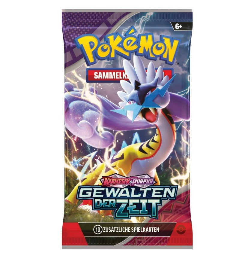 Gewalten der Zeit Booster, 1 Booster-Pack