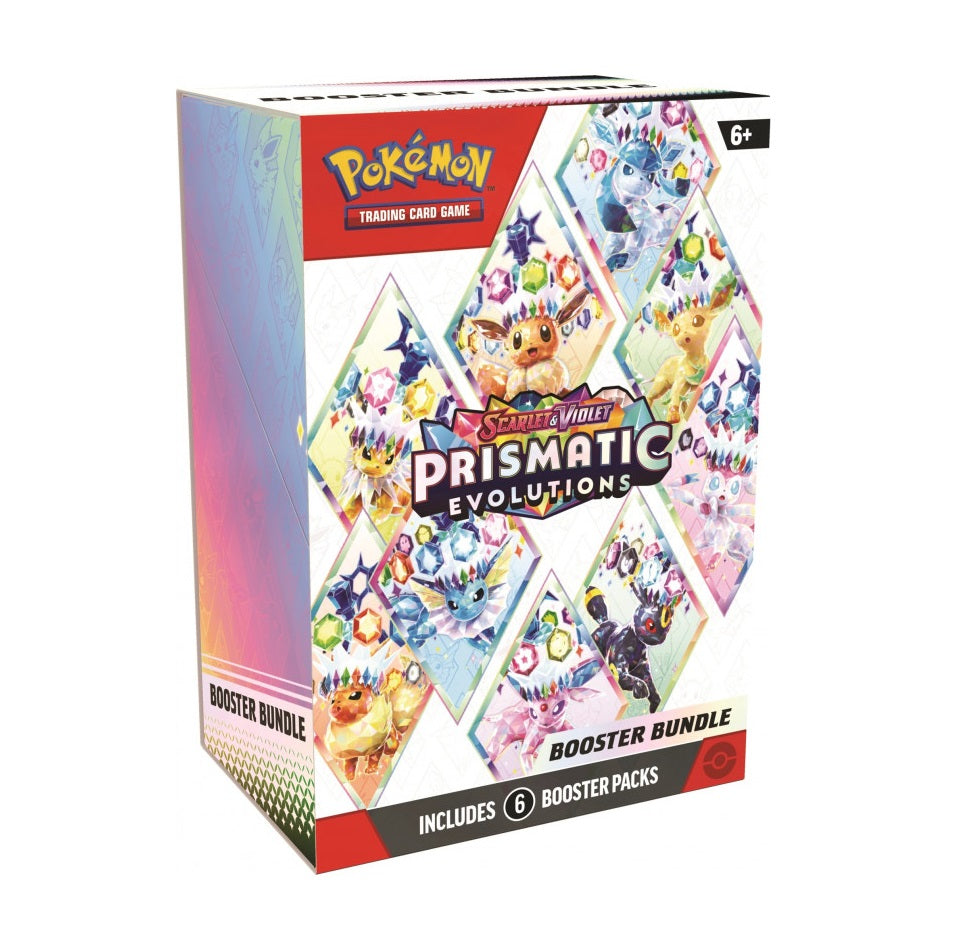 SV08.5 Prismatic Evolutions - Booster Bundle