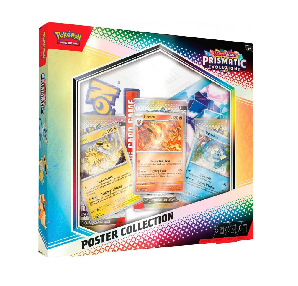 SV08.5 Prismatische Entwicklungen Poster Kollektion