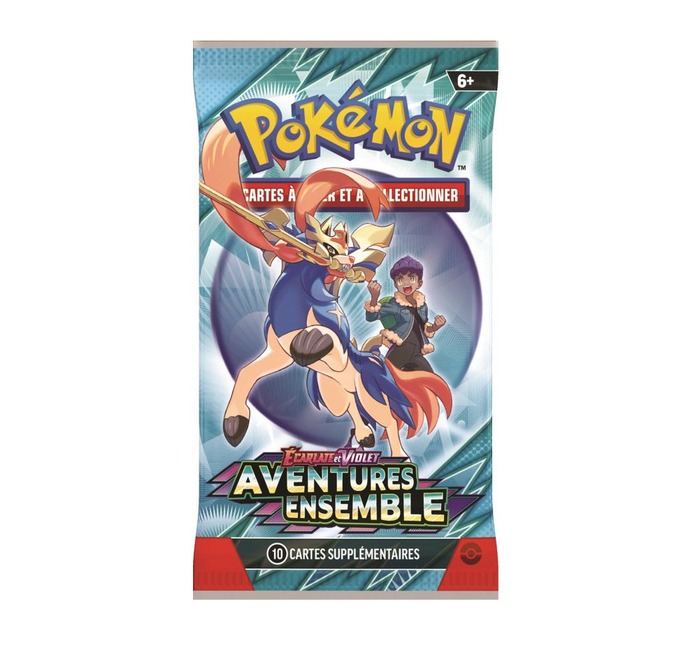 SV09 Travel Companions Booster, 1 Pack