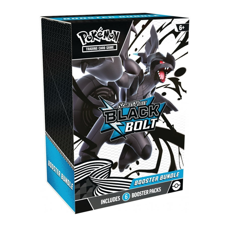 SV10.5 Schwarze Blitze 6 Booster Bundle