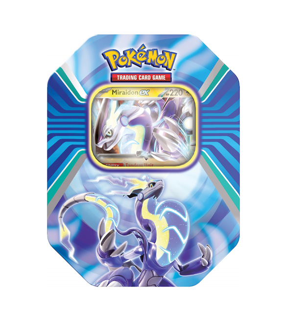 Tin-Box Paldea-Legenden Miraidon