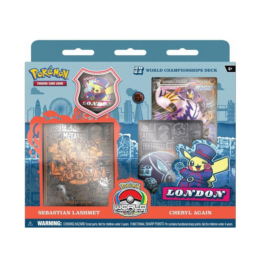 World Championships Deck Lashmet