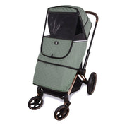 Wetterschutz Regenschutz Kinderwagen Jungle Green