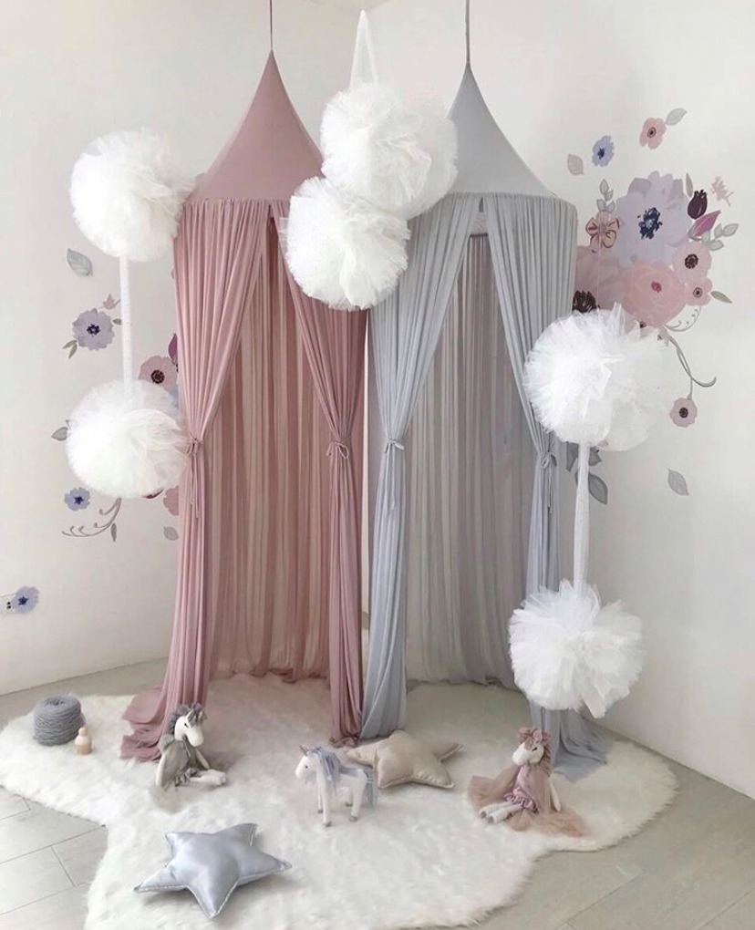 PomPom weiss XL Glitter