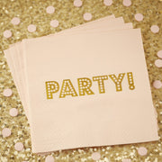 Servietten Pastel Perfection Party