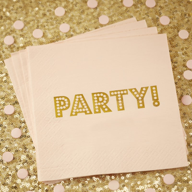 Servietten Pastel Perfection Party