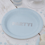 Partyteller "Party" Pastellbau