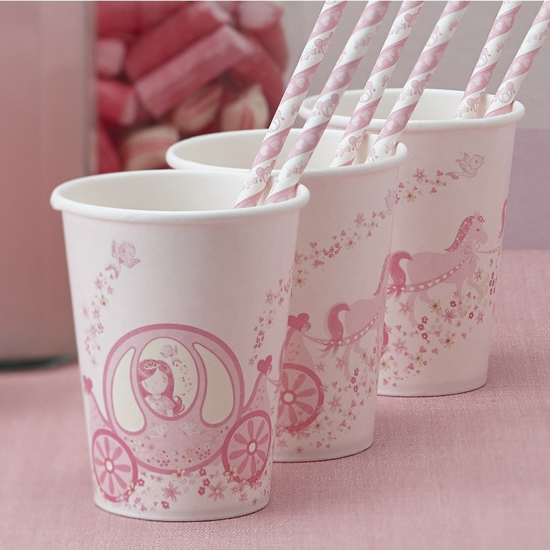 Zoe Set of Silicone Drinking Straws Blue Multi Mix