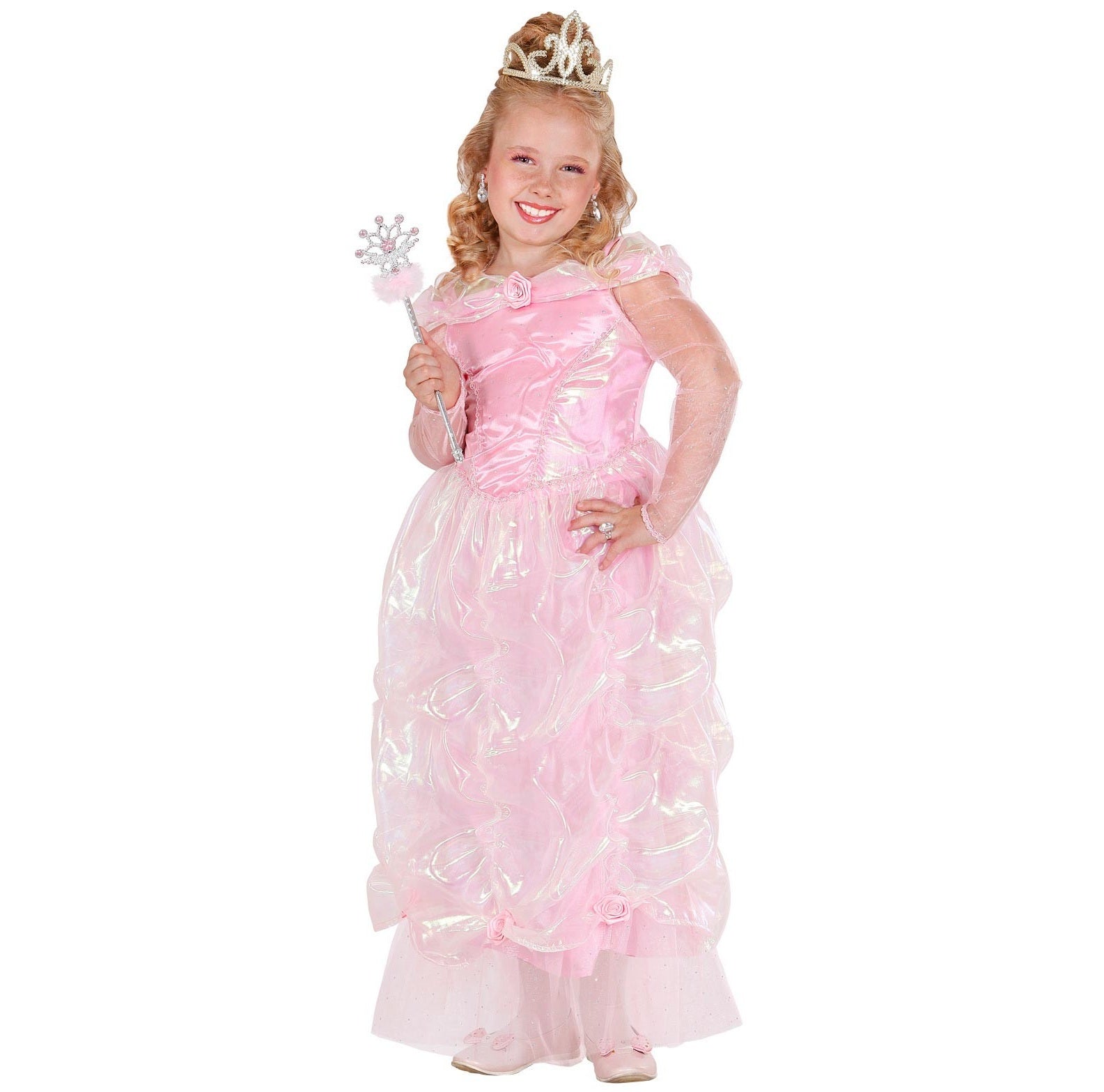 Kinderkostüm Prinzessin Rose