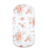 Spanntuch für Wiege / Moseskorb / Kinderwagen Bloom Revival