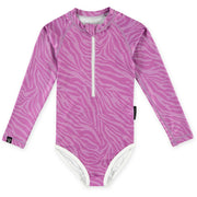 Veste polaire Mara, mélange de rose Toscane
