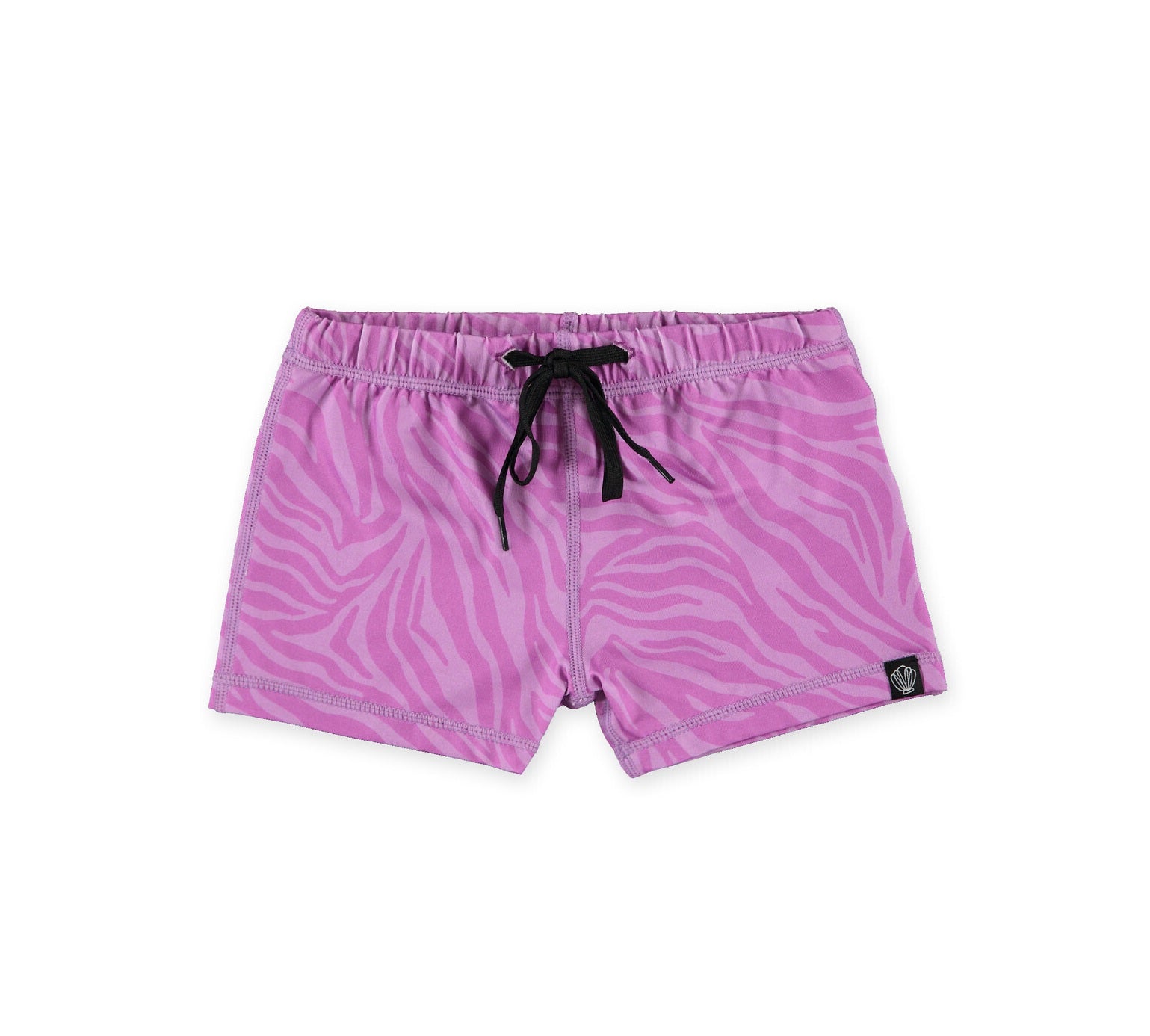 UV Badeshorts Purple Shade Tiger