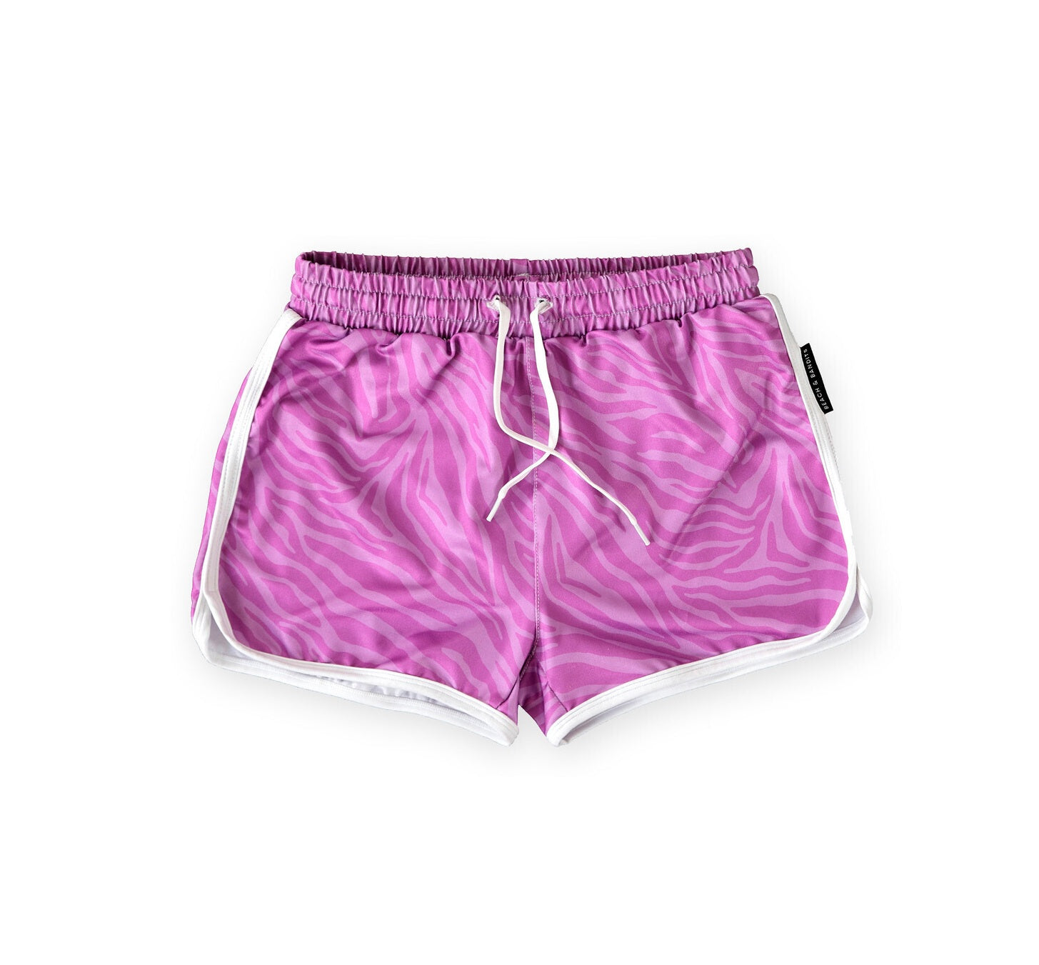 UV Surfer Badeshorts Purple Shade Tiger