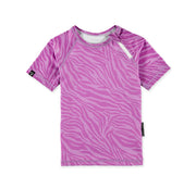 Veste polaire Mara, mélange de rose Toscane