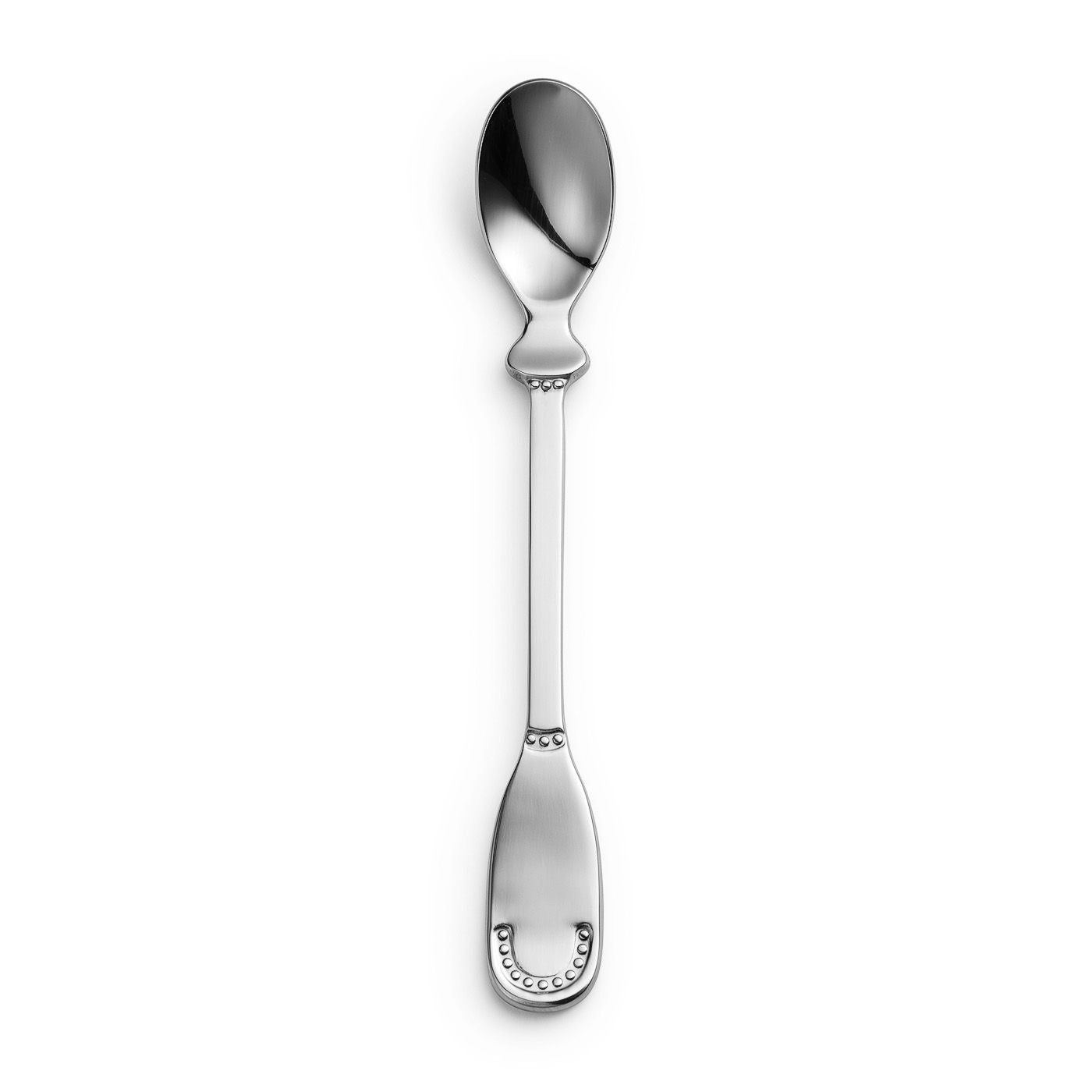 Babylöffel silber glanz