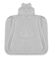 Bade Poncho Grau