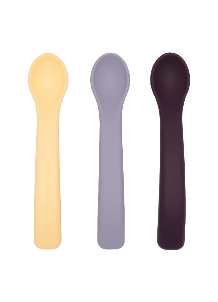 Silikon Löffel Set Lila