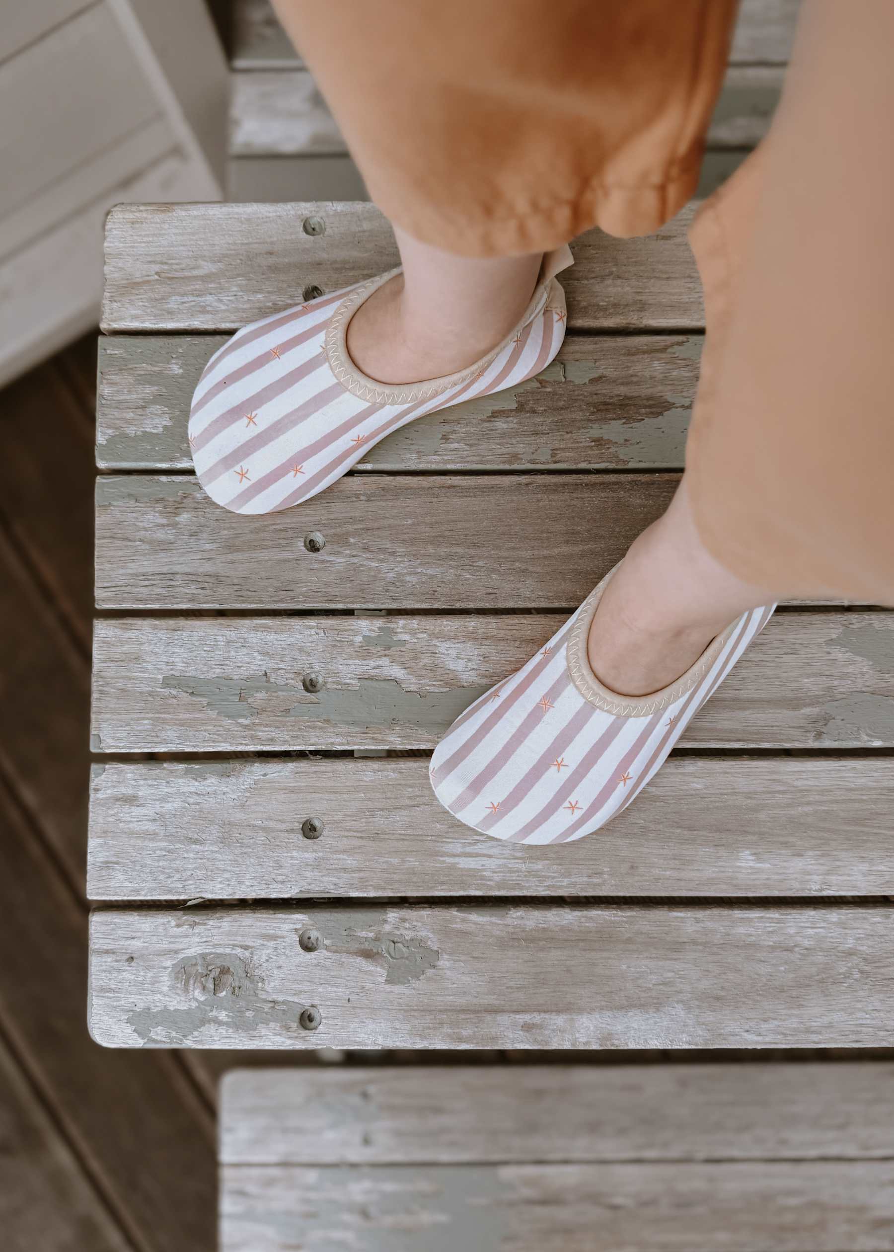 Thermo booties Oat