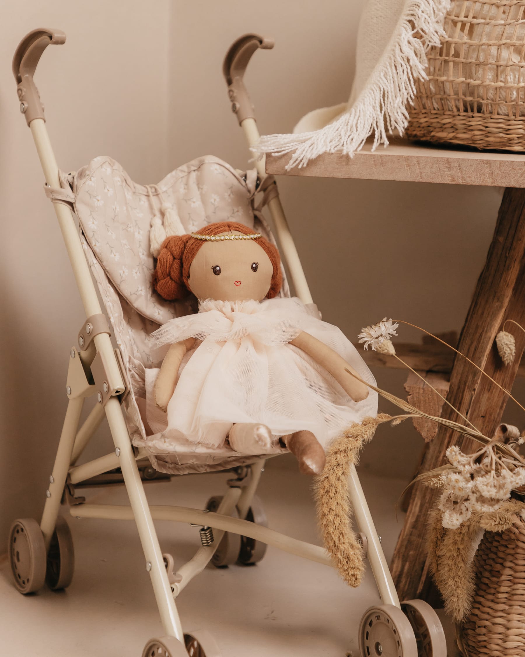 Doll's Pram Little Daisys