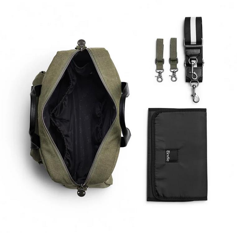 Wickeltasche Rebel Green