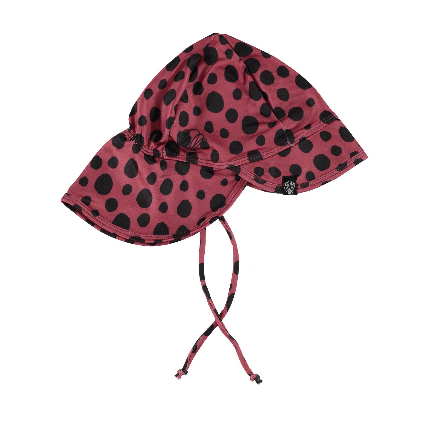 UV Badehut Red Velvet Punkte