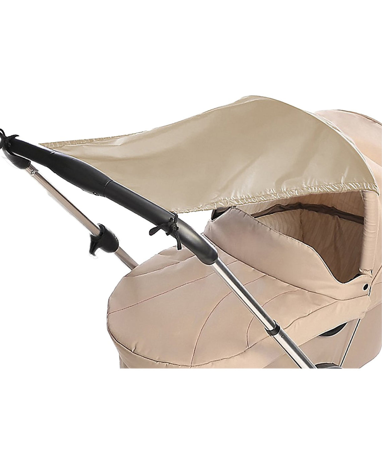 Sun Shade for Stroller Beige