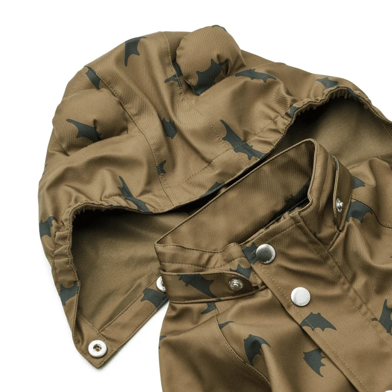 Dakota Softshell Rain Gear Set Bats