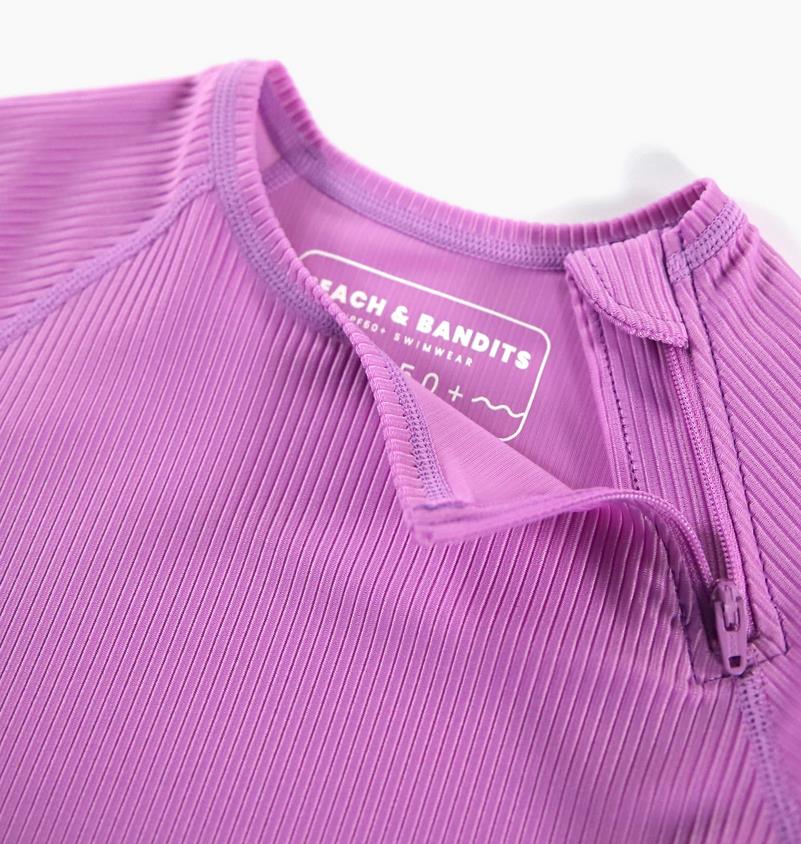 Veste polaire Mara, mélange de rose Toscane