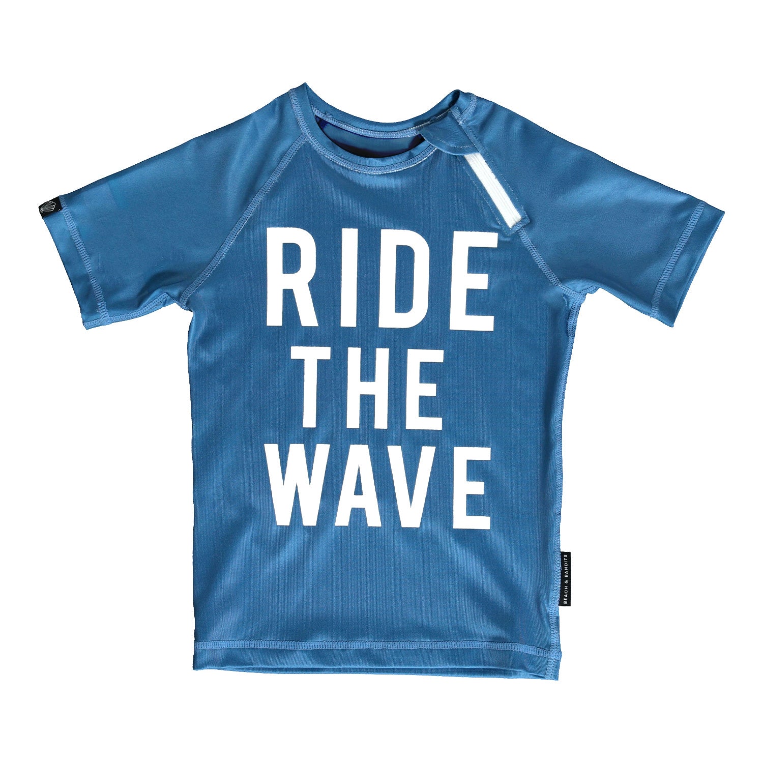 UV Badeshirt Ride The Wave