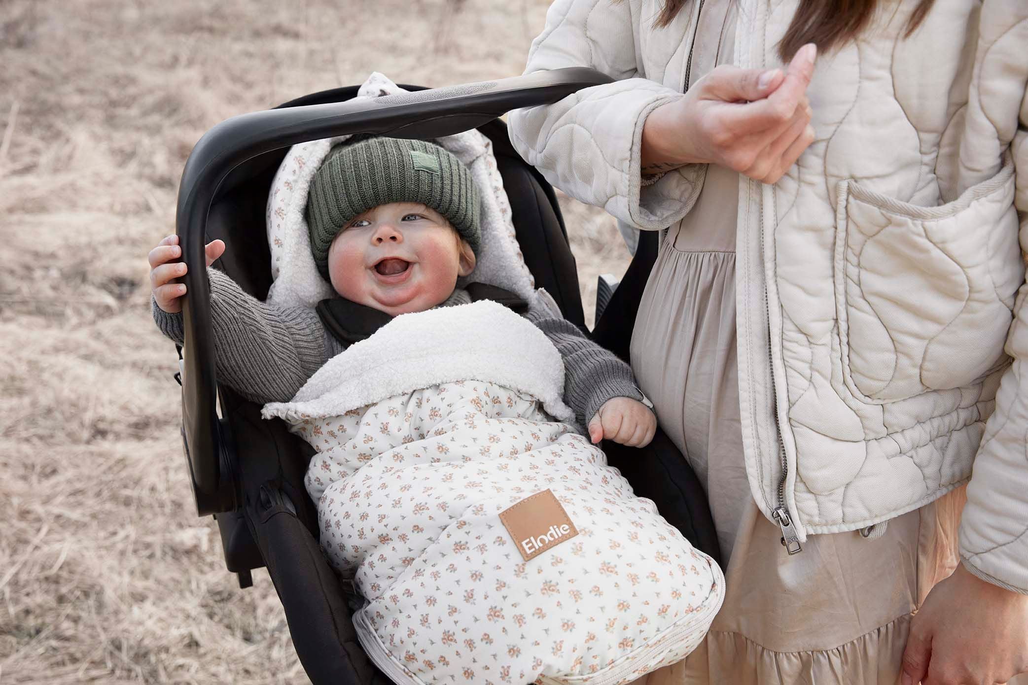 Fusssack für Autoschale Autumn Rose