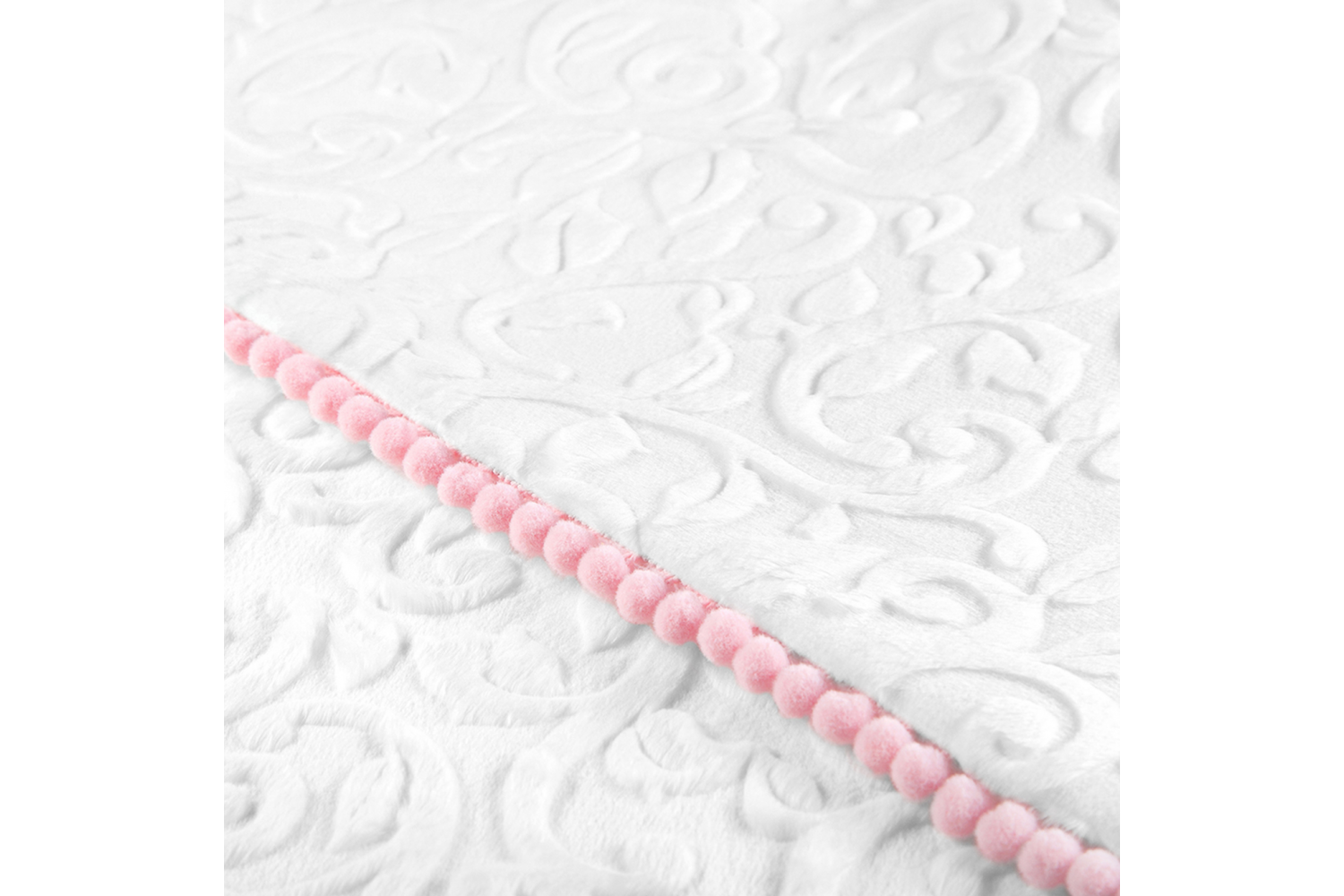 Royal Decke Pompom Pink