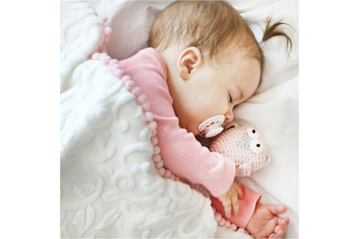 Royal Decke Pompom Pink