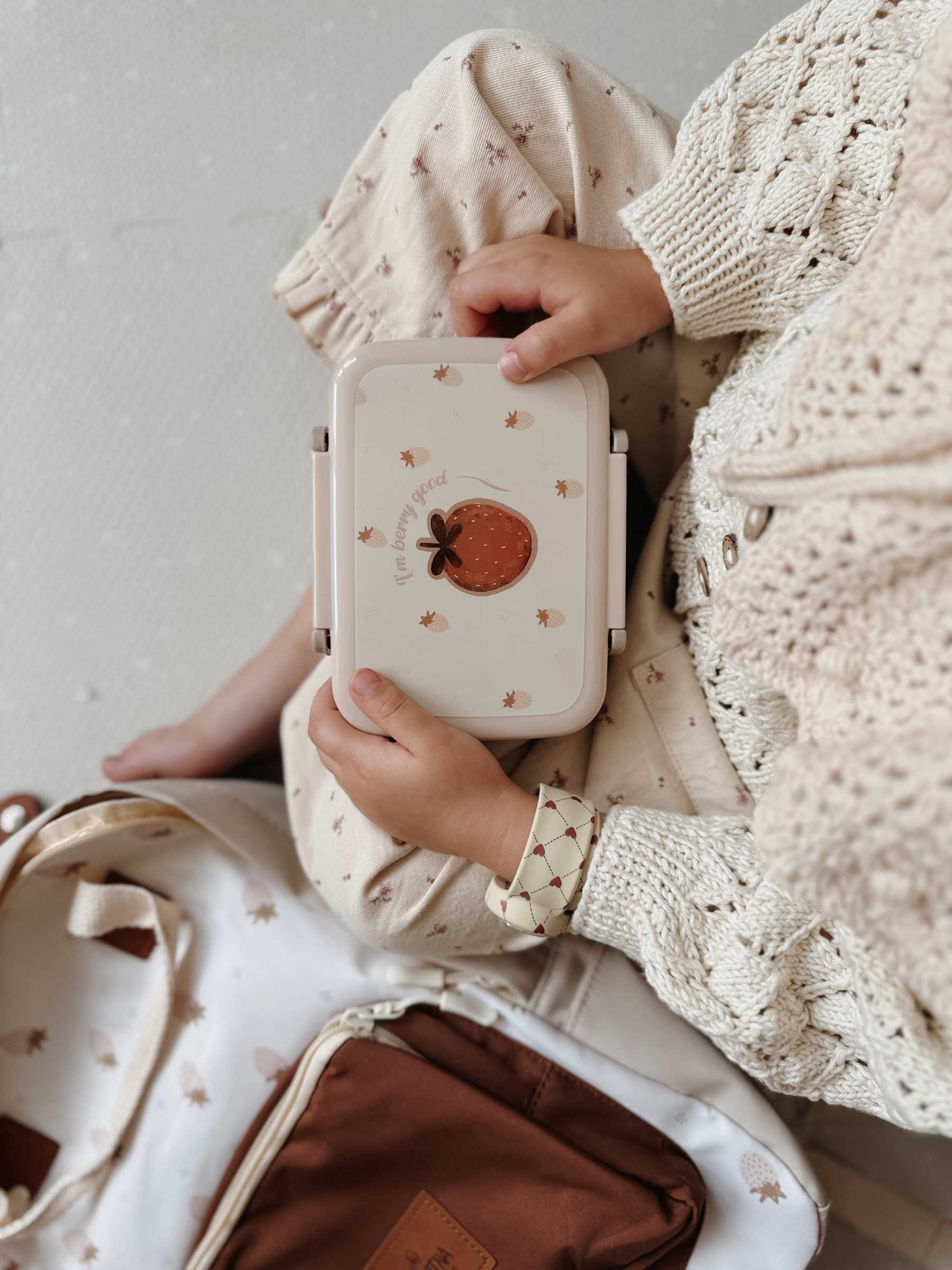 Lunchbox Strawberries Mood
