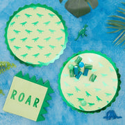Lot de pailles en silicone Zoe, bleu multicolore