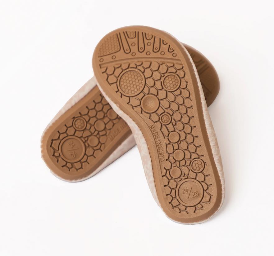 Thermo booties Oat