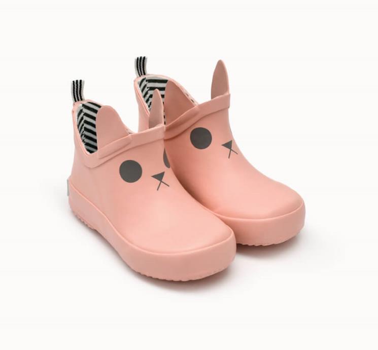 Regenstiefel Kerran Bottine Salmon Pink