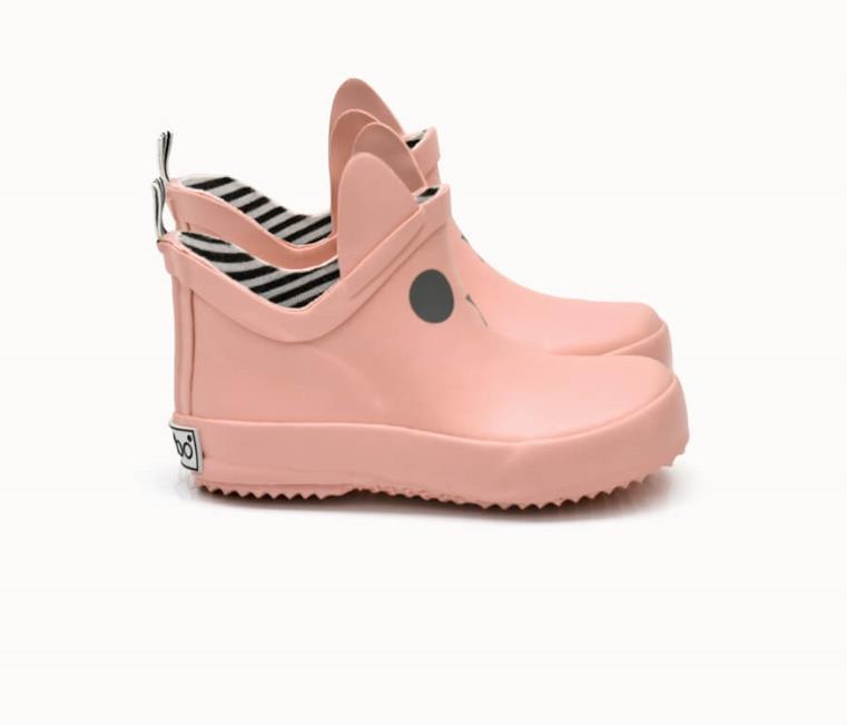 Regenstiefel Kerran Bottine Salmon Pink