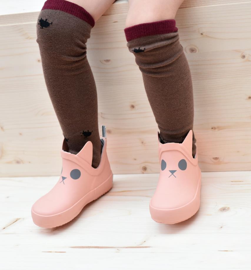 Regenstiefel Kerran Bottine Salmon Pink