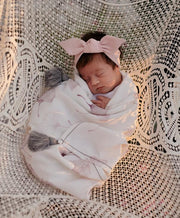 Swaddle mit Pommel Ginko