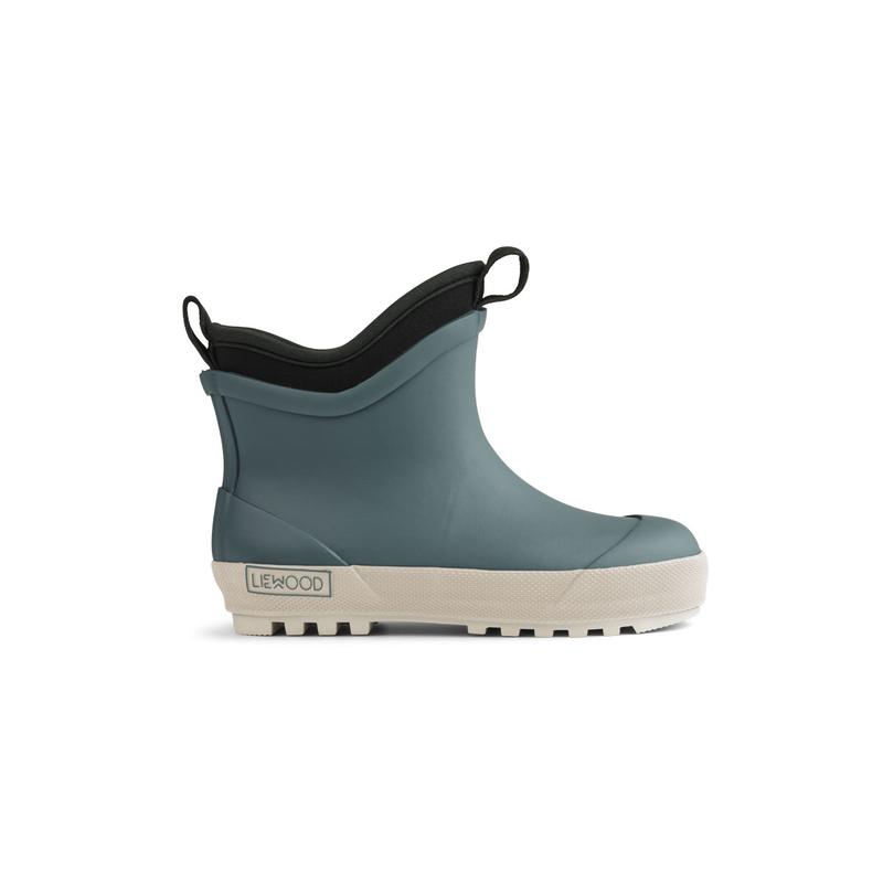 Ruby Hybrid Thermo Gummistiefel Whale Blue Sandy