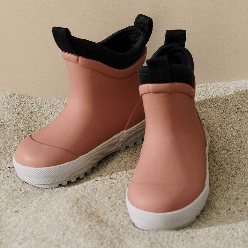 Ruby Hybrid Thermo Gummistiefel Rose Sandy