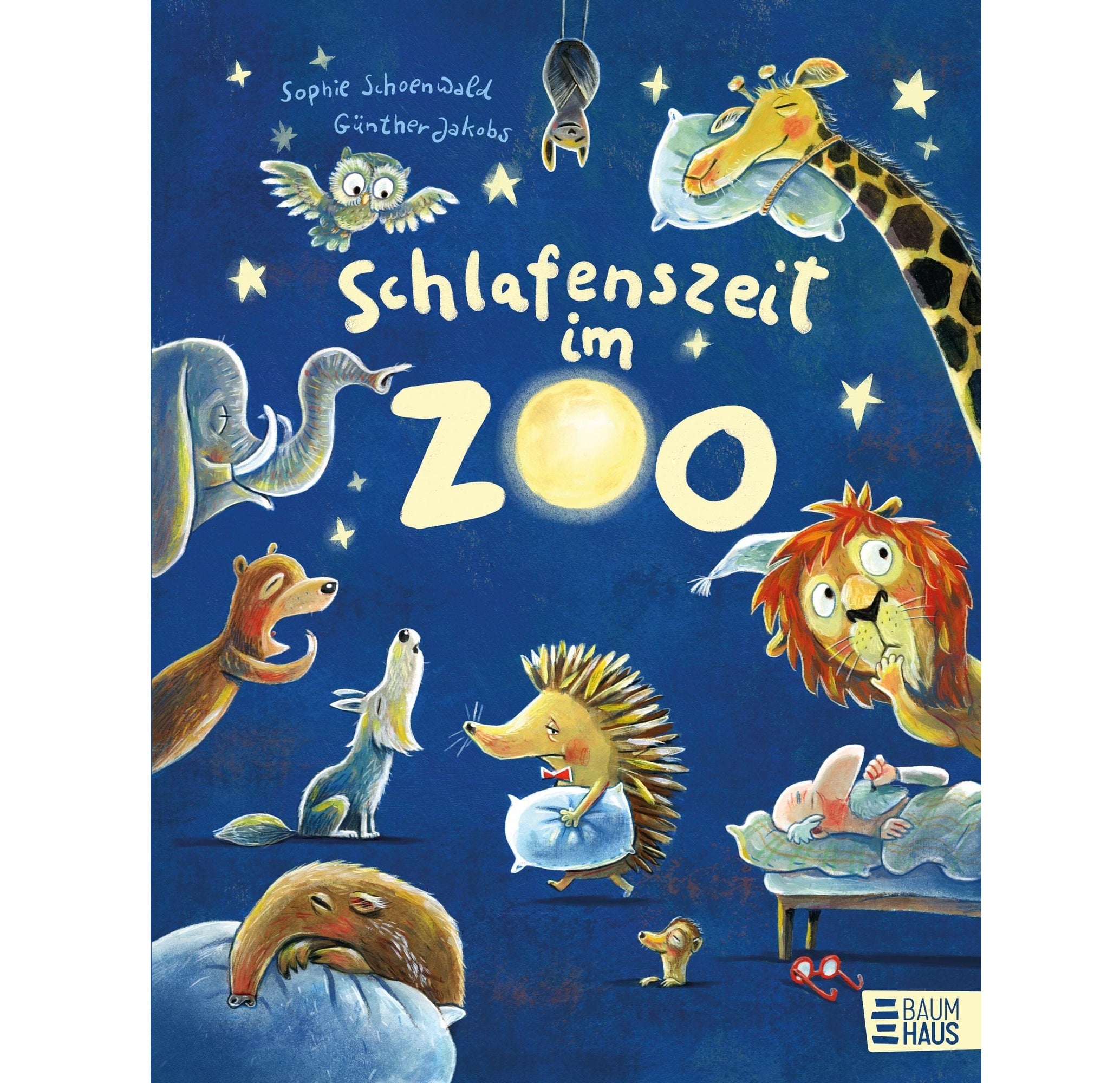 Lot de pailles en silicone Zoe, bleu multicolore