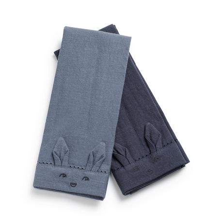 Serviettenset Tender Blue